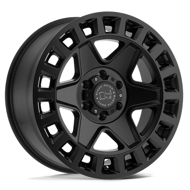 Black Rhino - YORK | 17X8 / 35 Offset / 5X120 Bolt Pattern | 1780YRK355120M76