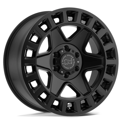 Black Rhino Hard Alloys - YORK | 17X8 / 35 Offset / 5X114.3 Bolt Pattern | 1780YRK355114M76
