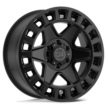 Black Rhino Hard Alloys - YORK | 17X8 / 35 Offset / 5X120 Bolt Pattern | 1780YRK355120M76