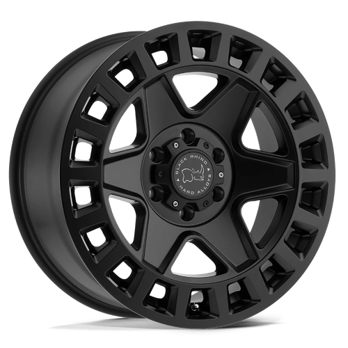 Black Rhino - YORK | 17X8 / 35 Offset / 5X120 Bolt Pattern | 1780YRK355120M76