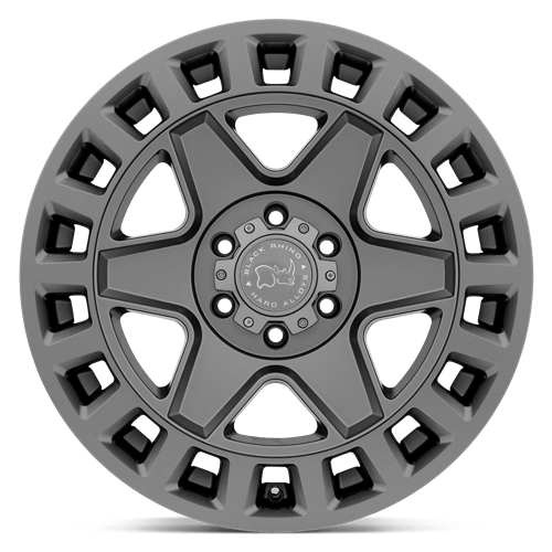 Alliages durs Black Rhino - YORK | 17X9 / -12 Offset / 5X127 Modèle de boulon | 1790YRK-25127G71