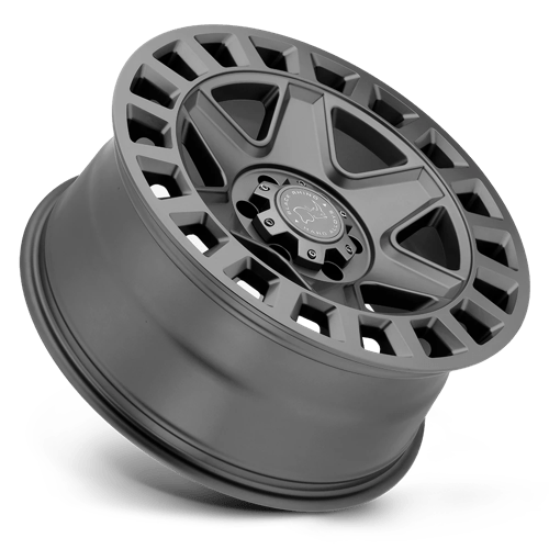 Black Rhino Hard Alloys - YORK | 18X9 / 12 Offset / 6X139.7 Bolt Pattern | 1890YRK126140G12