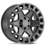 Alliages durs Black Rhino - YORK | 17X9 / -12 Offset / 6X139.7 Modèle de boulon | 1790YRK-26140G12