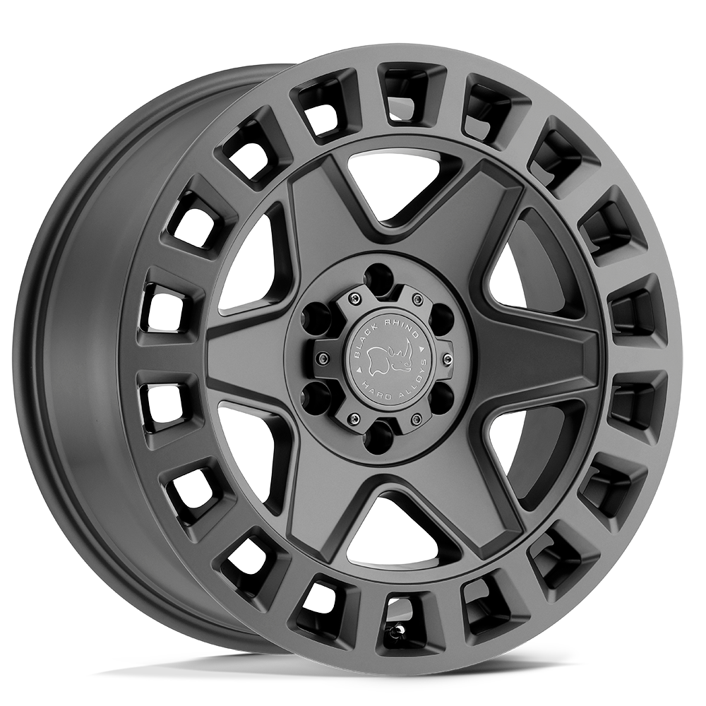 Black Rhino Hard Alloys - YORK | 17X8 / 38 Offset / 6X130 Bolt Pattern | 1780YRK386130G84